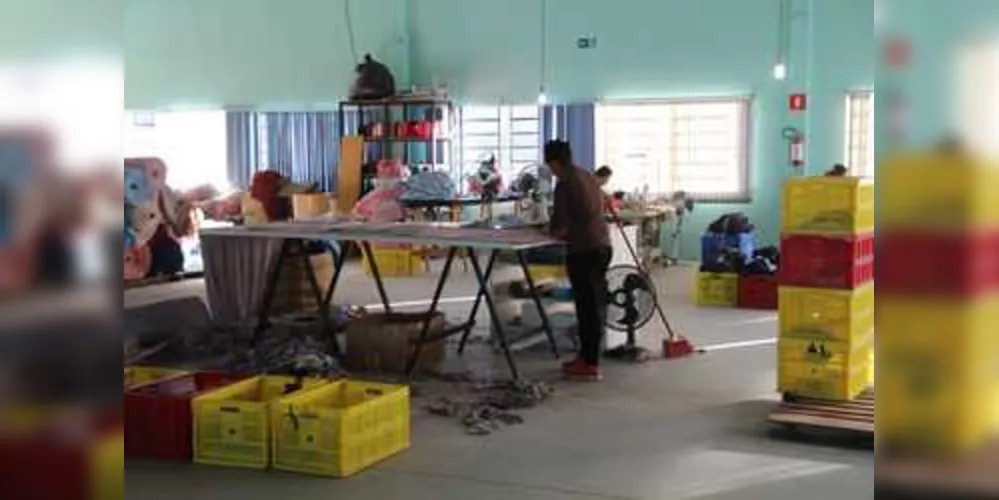 Imagem ilustrativa da imagem Empresa do ramo têxtil expande produção em Irati