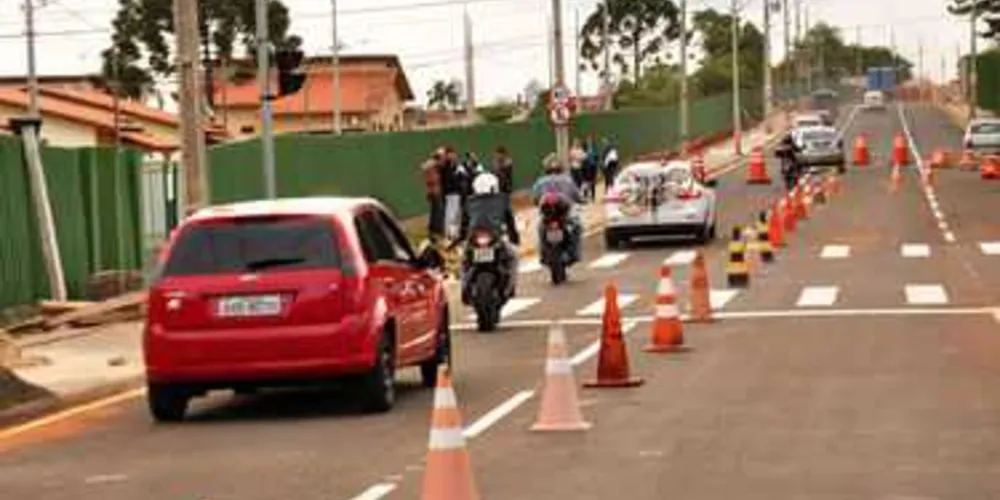 Imagem ilustrativa da imagem Tráfego por rua dentro do 13º BIB é liberado pela AMTT