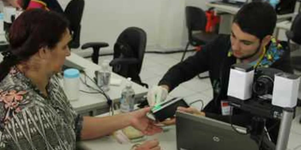 Imagem ilustrativa da imagem Biometria será utilizada pela primeira vez em Ponta Grossa