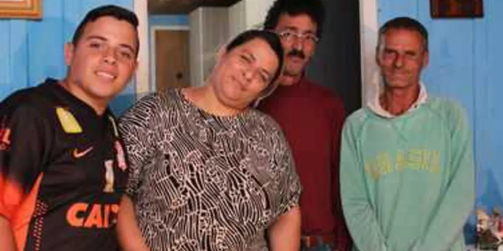Imagem ilustrativa da imagem Moradora acolhe andarilho para morar com família