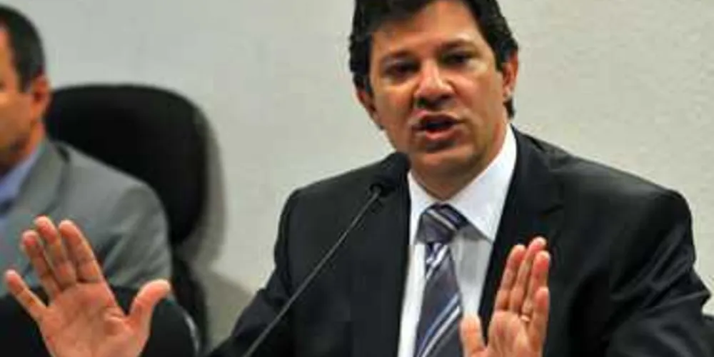 Haddad busca a reeleição na capital paulista