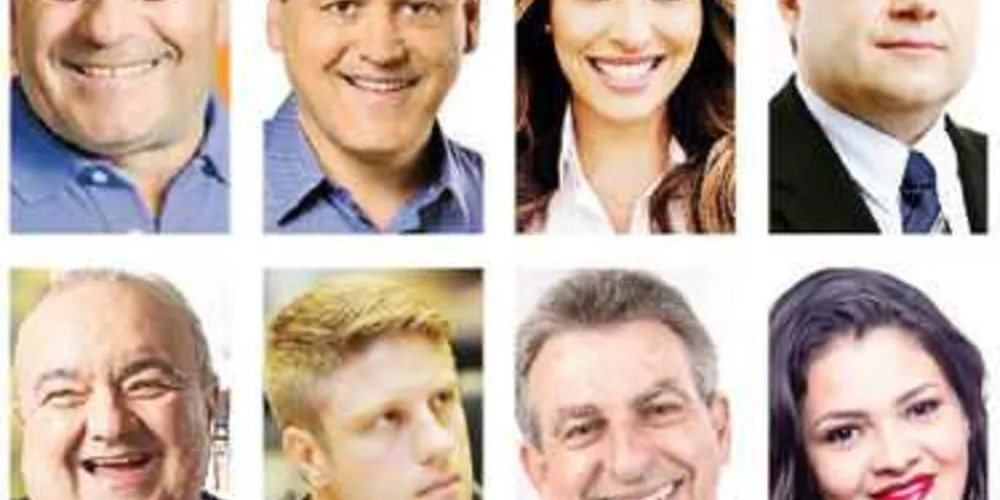 Oito candidatos buscam a Prefeitura de Curitiba