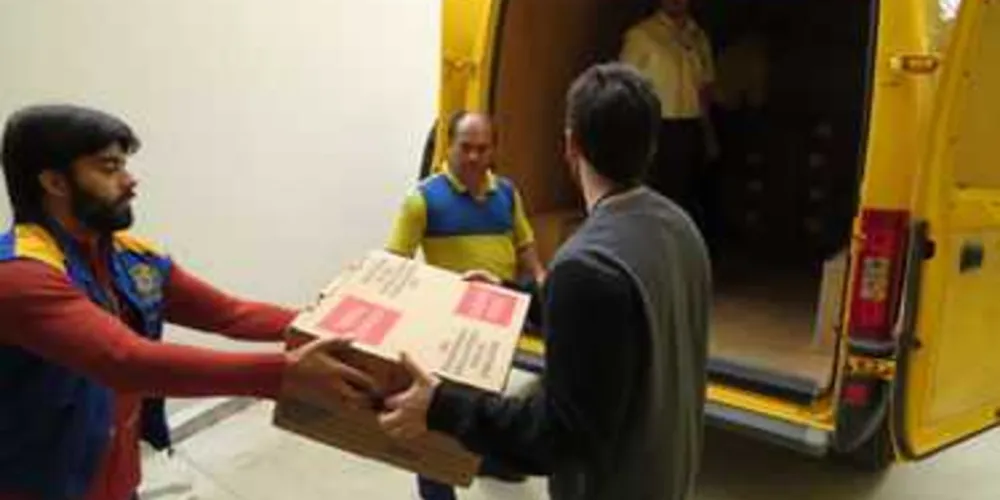Durante a semana, urnas foram levadas para os locais de votação