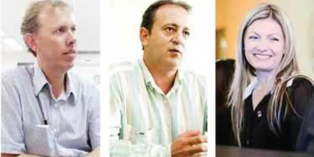 Três candidatos buscam a Prefeitura de Castro