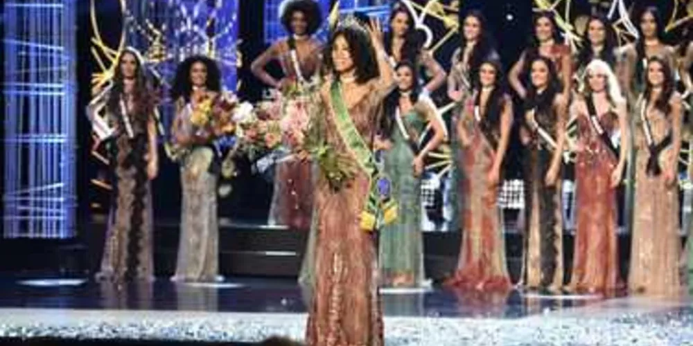 Raissa Santana, representante do estado do Paraná, foi eleita a Miss Brasil BE Emotion 2016