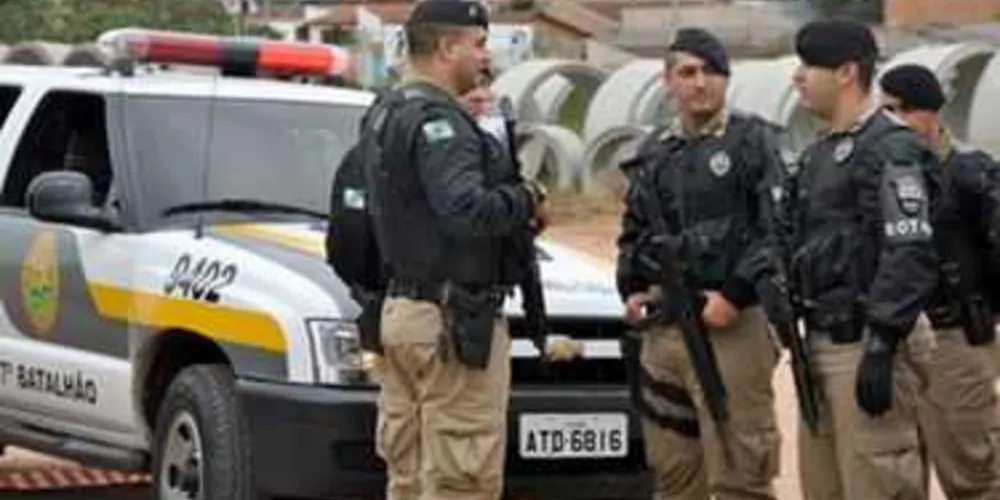 Os detidos por crimes eleitorais estão sendo encaminhados para fóruns, unidades da PM ou da Polícia Civil