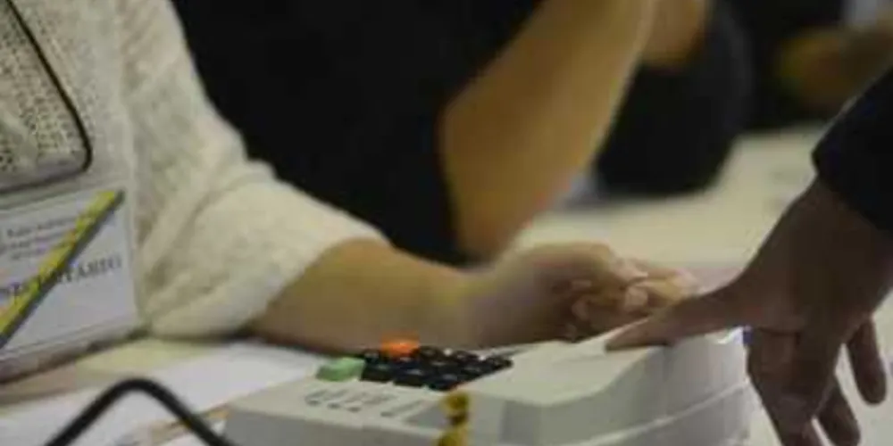 Até o momento, não há registro de localidades com votação manual