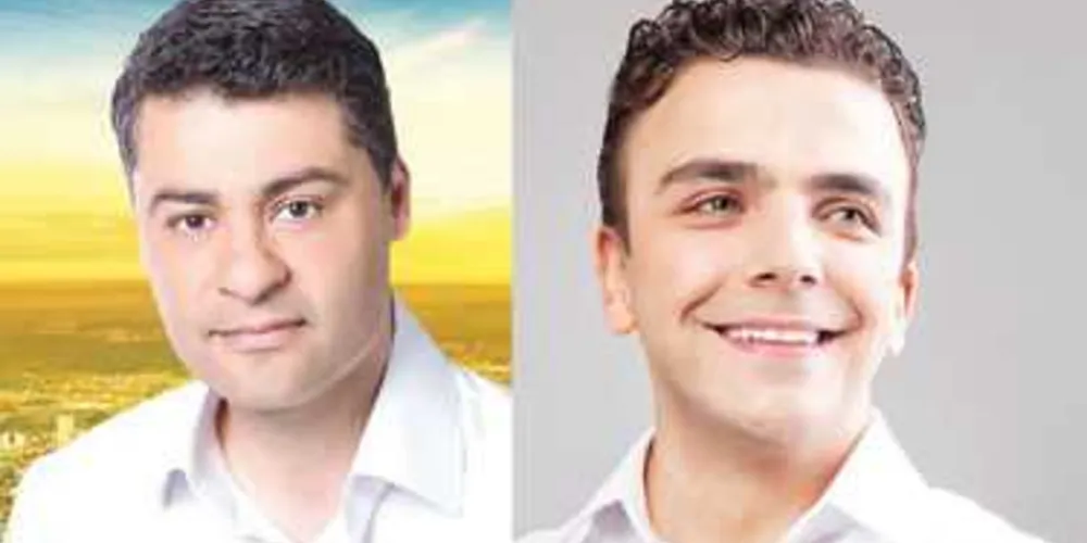 Imagem ilustrativa da imagem Marcelo e Aliel disputam o segundo turno em PG