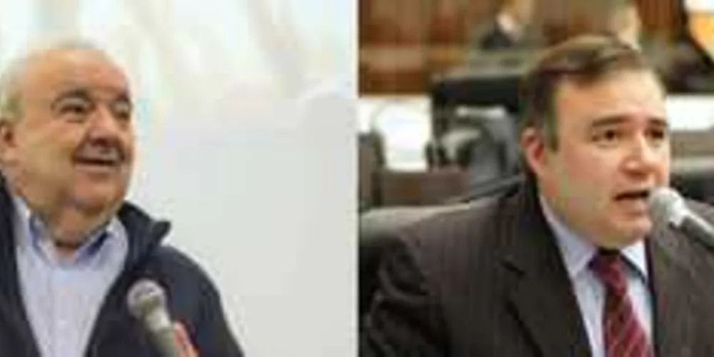 Imagem ilustrativa da imagem Rafael Greca e Ney Leprevost disputam segundo turno em Curitiba