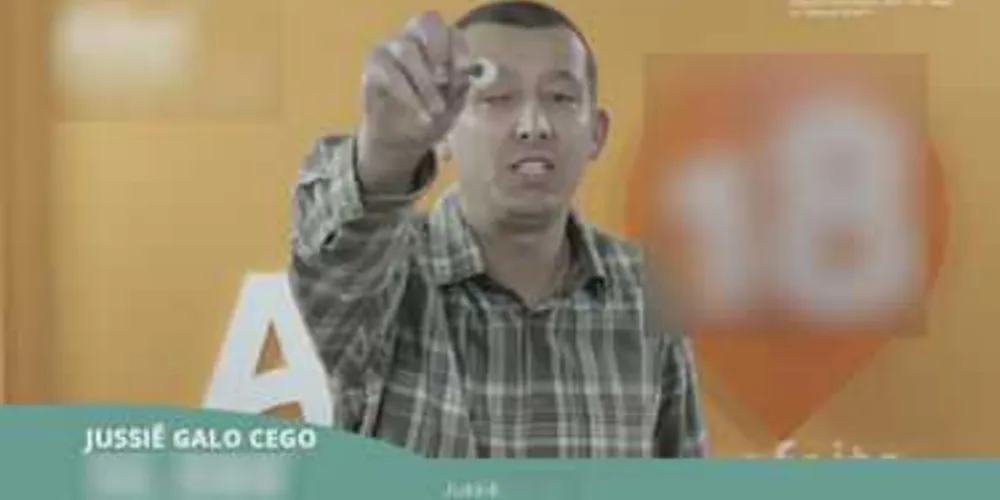 Imagem ilustrativa da imagem Candidato ‘Galo Cego’ faz 237 votos em PG