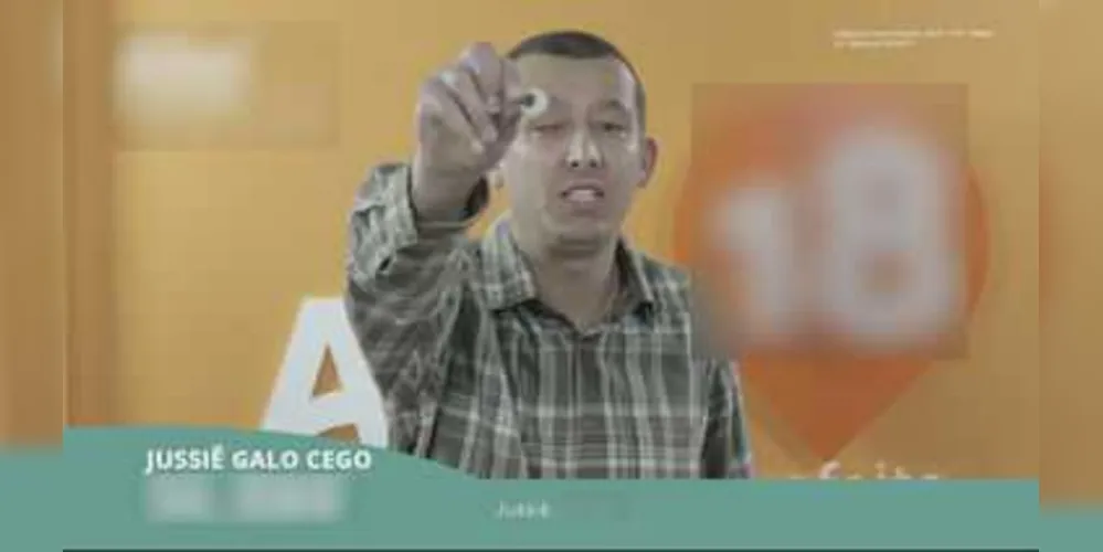 Imagem ilustrativa da imagem Candidato ‘Galo Cego’ faz 237 votos em PG