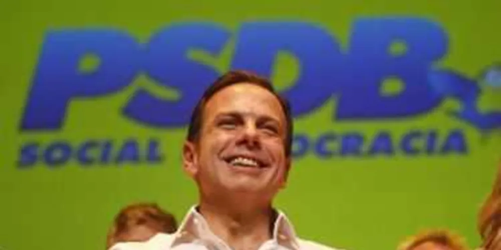 Empresário João Dória foi eleito no primeiro turno