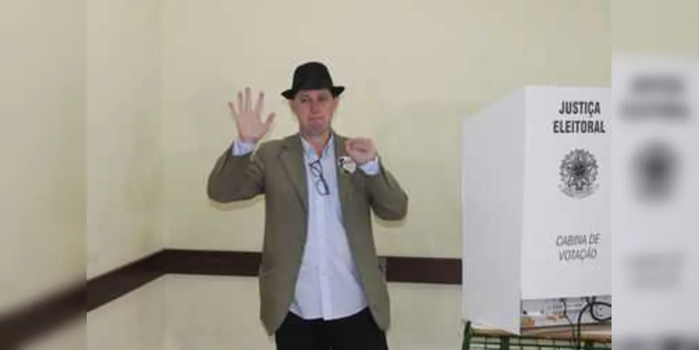 Professor Gadini atingiu quase 7% dos votos