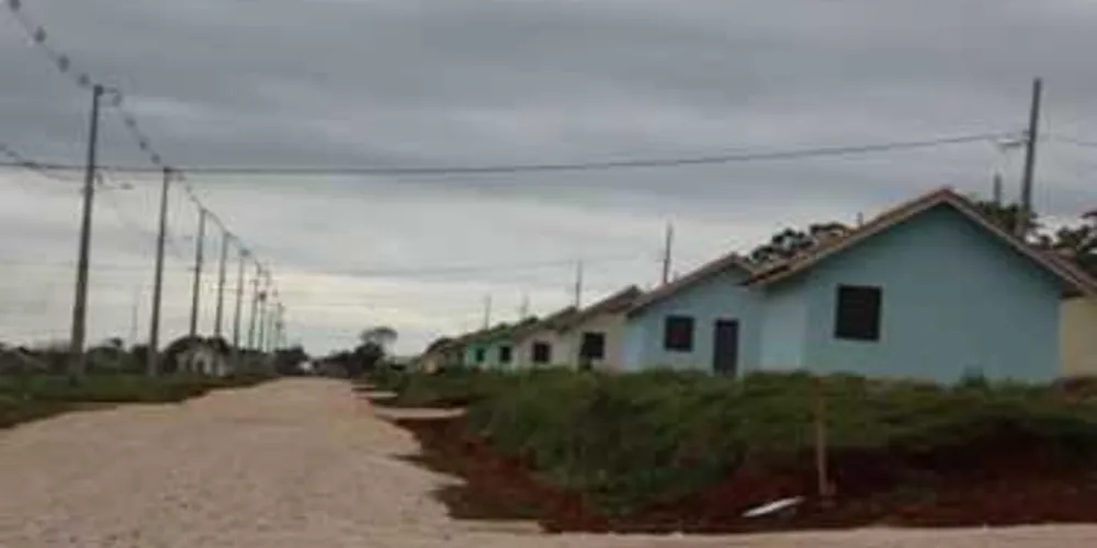 Novo conjunto habitacional começa a ser ocupado hoje