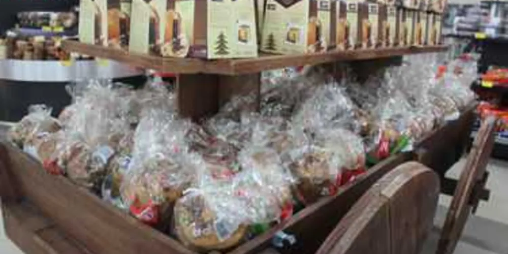 Venda de panetone começou no Muffato