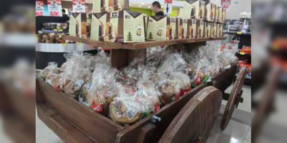 Venda de panetone começou no Muffato