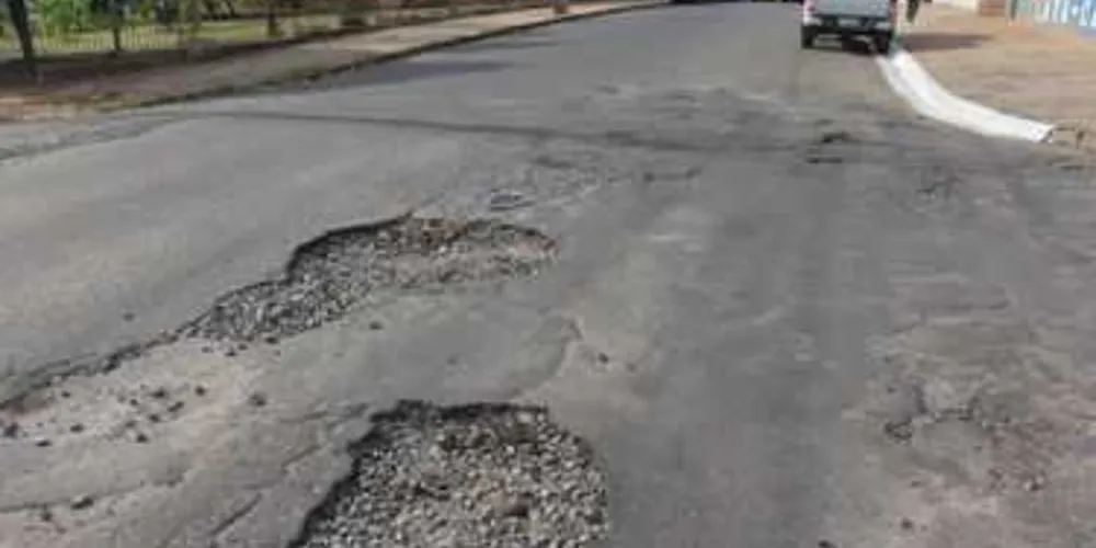 Rua com buraco gerou indenização de R$ 200 mil