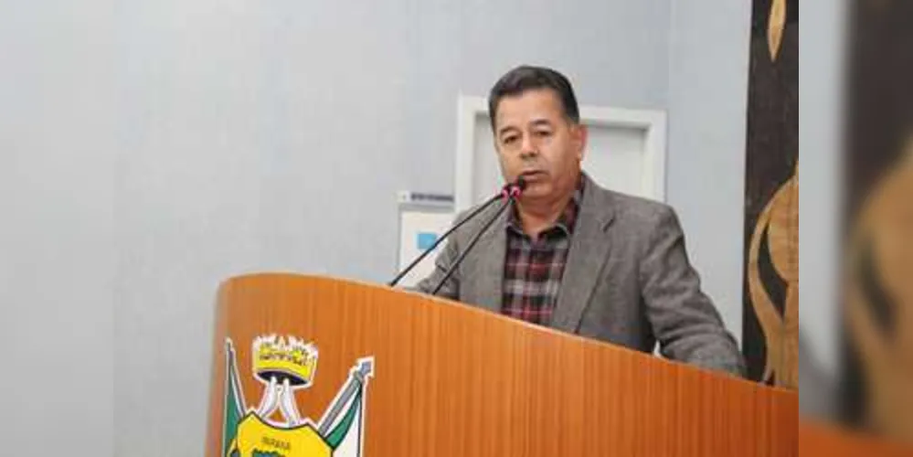 Taíco usou a tribuna para denunciar e criticar a compra de votos