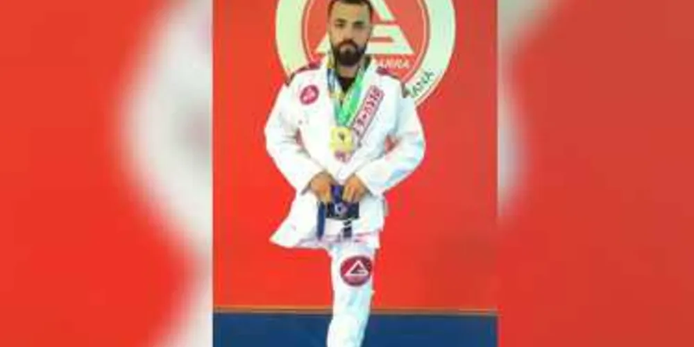 Leandro é campeão brasileiro e agora sonha conquistar o título mundial