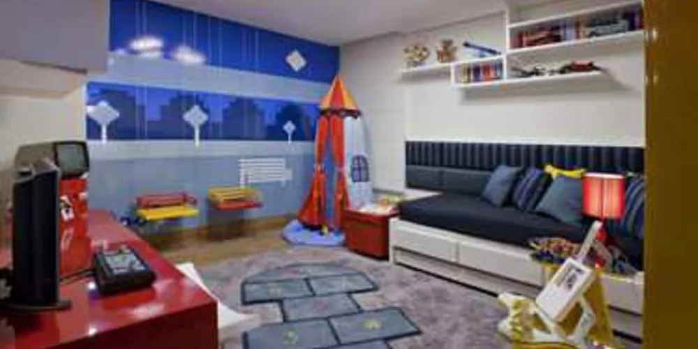Imagem ilustrativa da imagem Quarto infantil deve ter ambiente lúdico