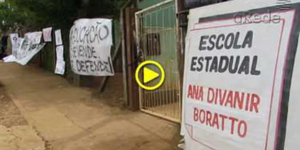 Imagem ilustrativa da imagem Estudantes ocupam escola estadual na Vila Borato