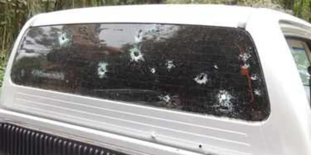 Polícia trocou tiros com ladrões de banco