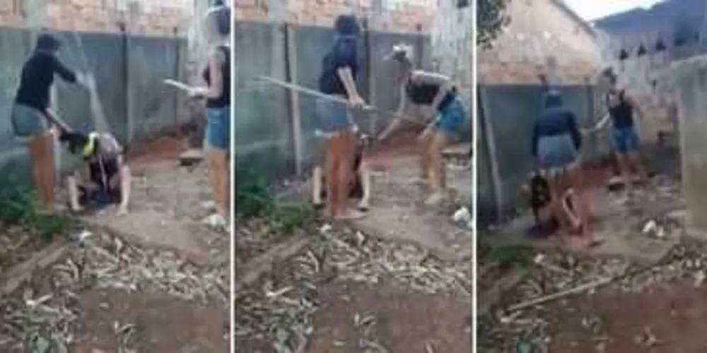 Imagem ilustrativa da imagem Jovens torturam garota em GO e se arrependem por “não mata-la”