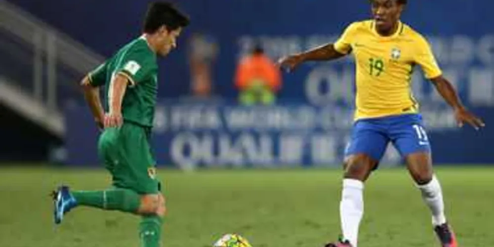 Imagem ilustrativa da imagem Brasil dá show e bate a Bolívia por 5 a 0