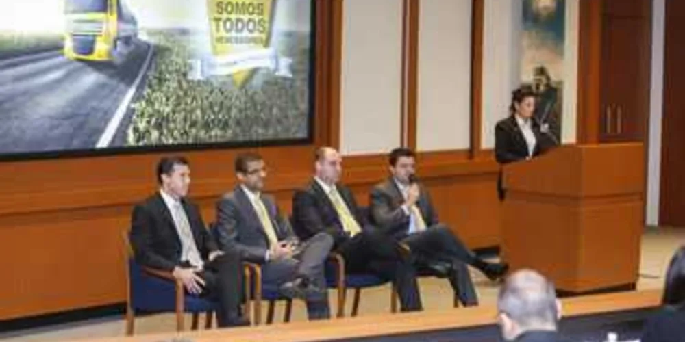 Evento teve a presença de diretores e presidente da DAF
