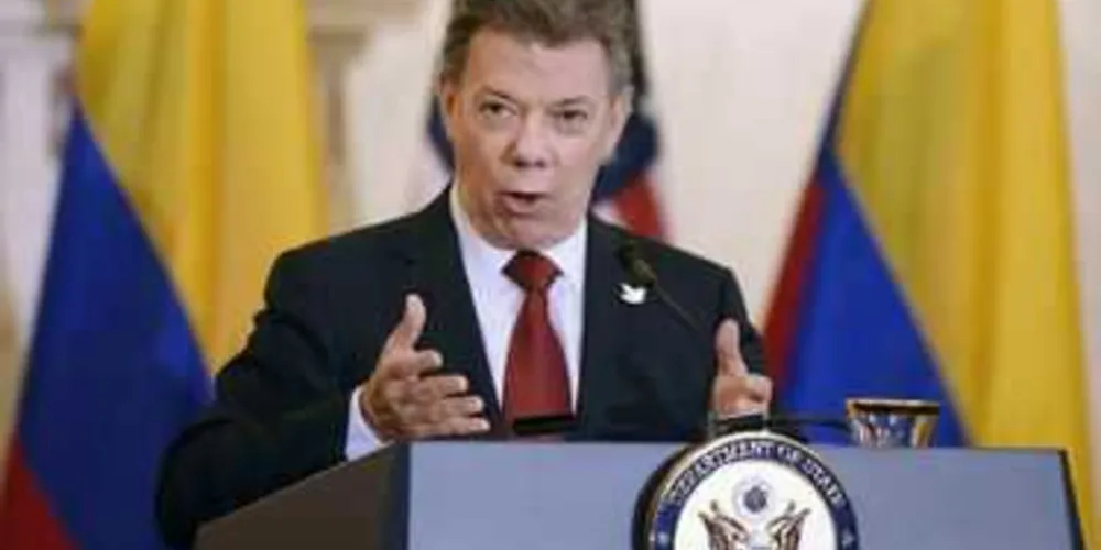 Santos recebeu o Nobel da Paz