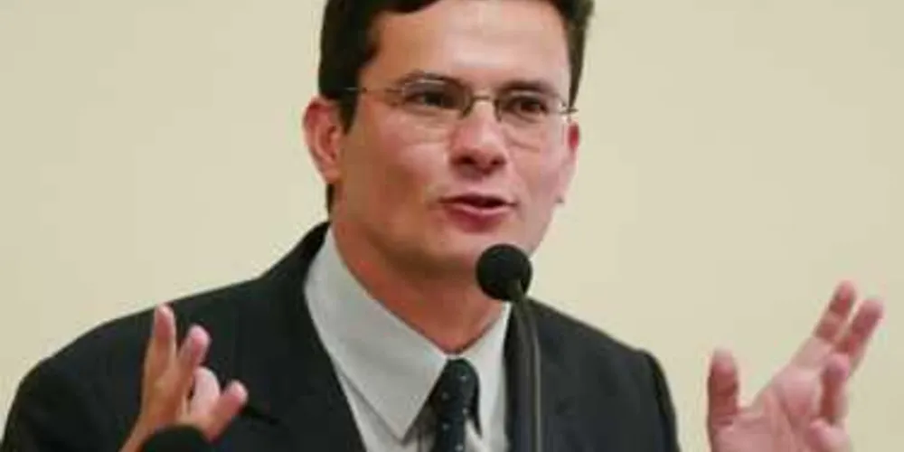 Moro comentou sobre a corrupção no Brasil