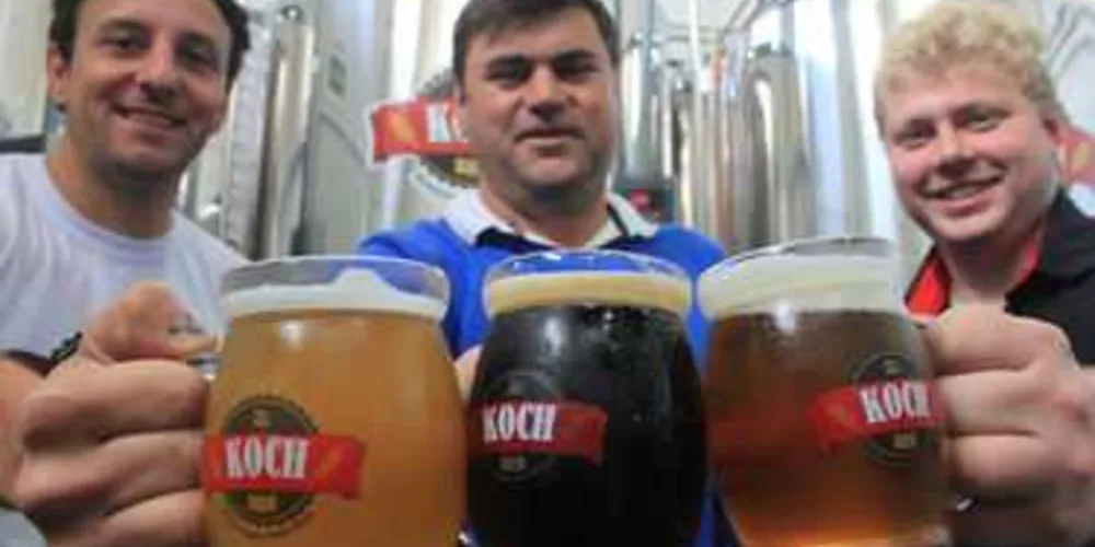 Koch Bier ganha espaço no mercado internacional