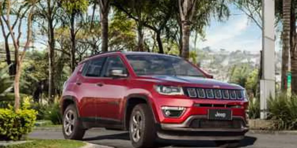 Imagem ilustrativa da imagem Jeep inicia vendas do novo SUV ‘Compass’