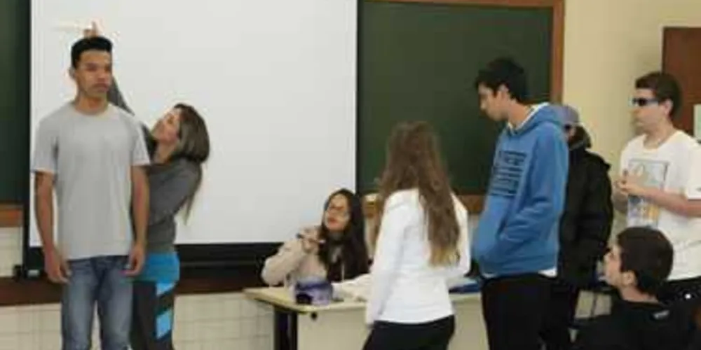 Imagem ilustrativa da imagem Alunos da rede estadual de ensino passam por avaliação nutricional