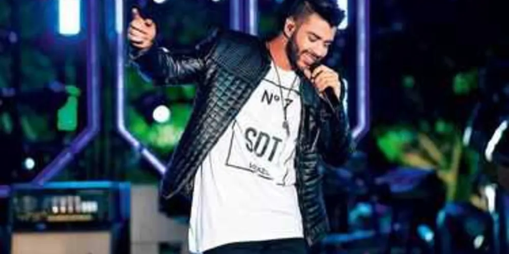 Gustavo Lima faz um dos shows na Munchen