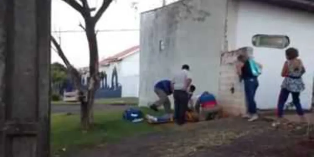 Imagem ilustrativa da imagem Briga de família termina com jovem esfaqueado no PR