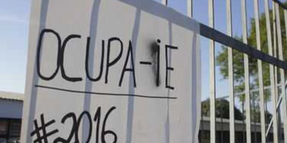 Mais de 7 mil alunos são diretamente afetados pelas ocupações