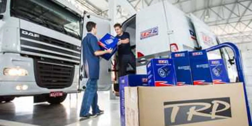 Centro de Distribuição dos produtos TRP fica junto à fábrica da DAF, em Ponta Grossa

