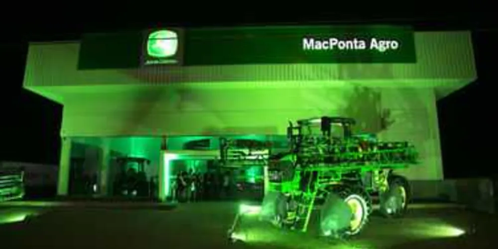 Evento contou com a participação de 210 pessoas, entre clientes, gestores da MacPonta Agro e da John Deerer
