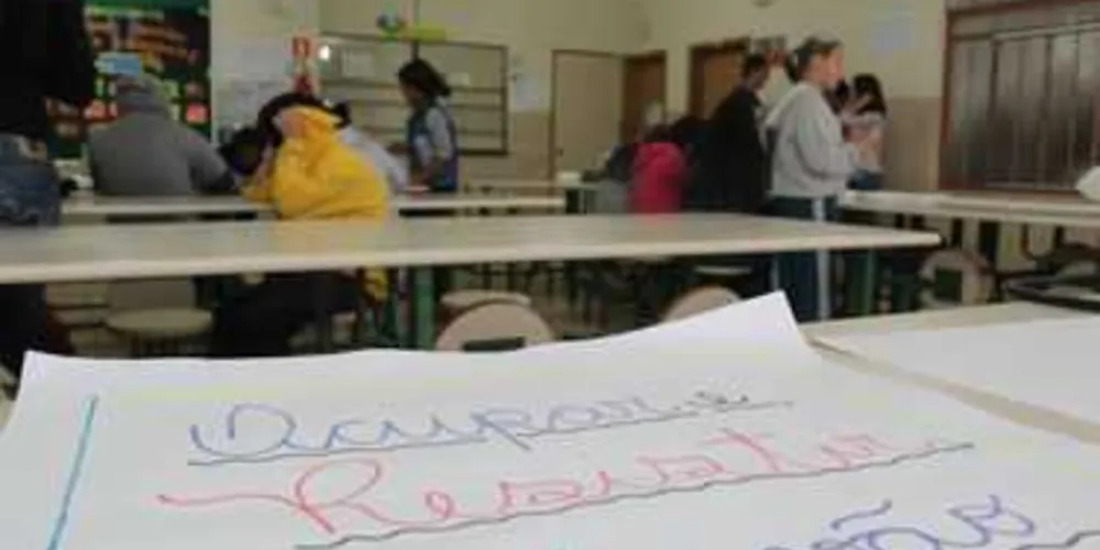 Imagem ilustrativa da imagem Alunos ocupam Escola José Gomes do Amaral em PG
