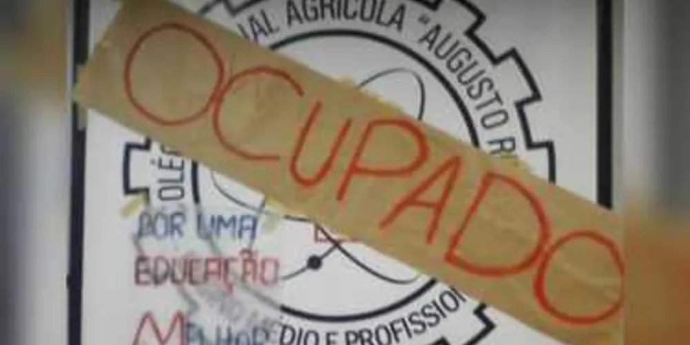 Imagem ilustrativa da imagem Alunos ocupam Colégio Agrícola de PG