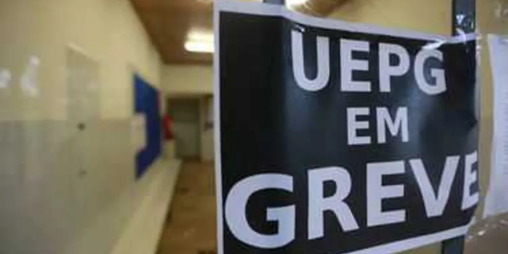 Greve dos professores da UEPG começa nesta quinta