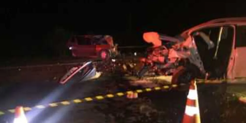 Acidente causou cinco mortes na BR-277