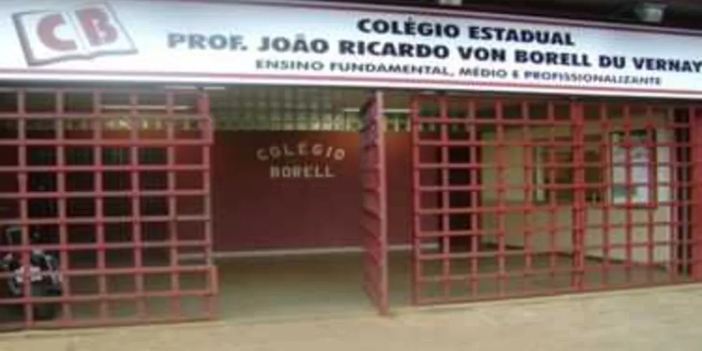 12° colégio a ser ocupado em PG é o Borell