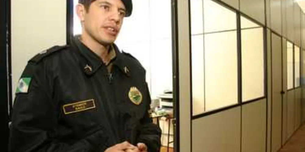 Tenente Saulo garantiu que as ocupações seguem pacíficas