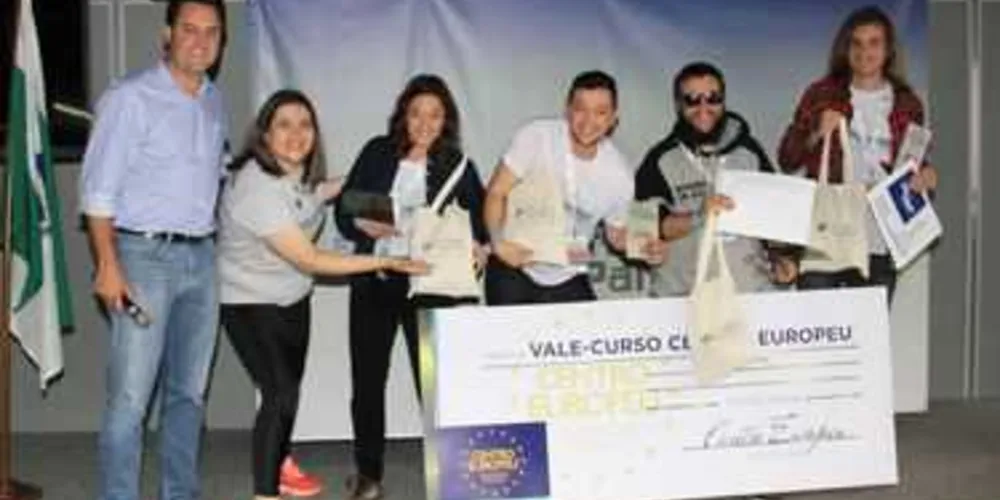 Na equipe estavam Bruno Vieira de Lima e Daniel Gustavo Veiga, de Ponta Grossa