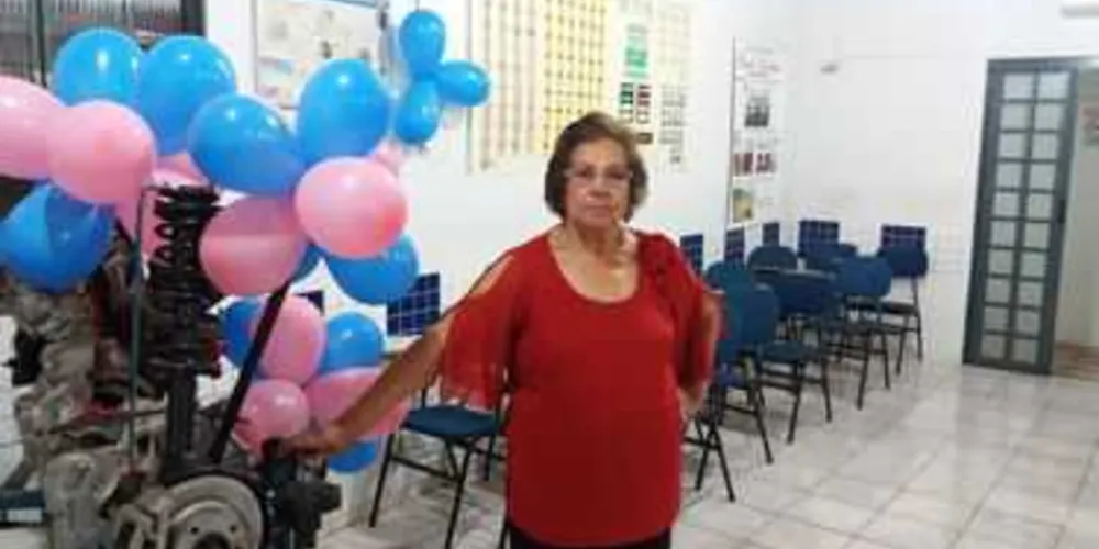 Vanda conquistou a CNH aos 91 anos