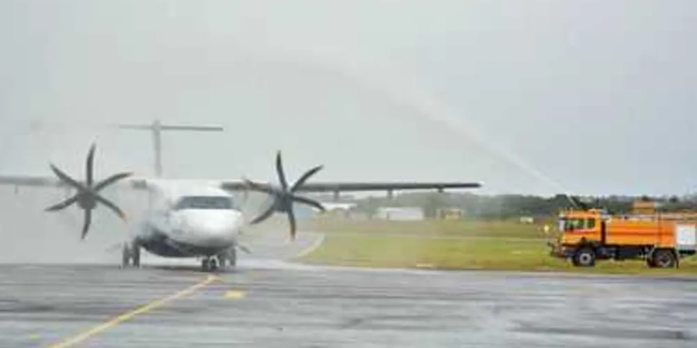 Imagem ilustrativa da imagem Prefeitura de PG negocia expansão de voos no aeroporto