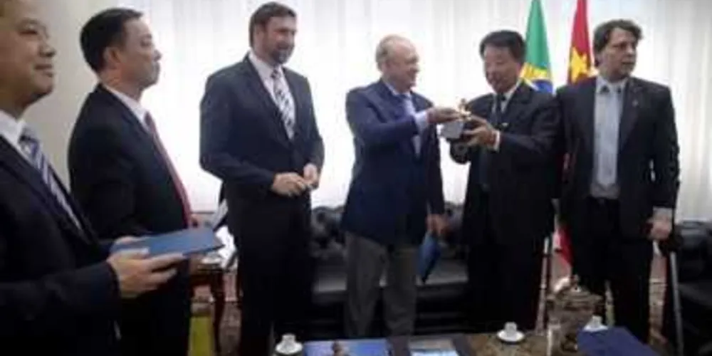 Imagem ilustrativa da imagem Comitivas chinesas irão avaliar a região para investimentos