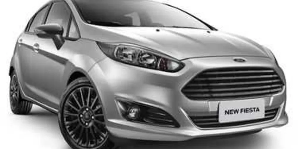 Imagem ilustrativa da imagem Ford inicia venda da linha 2017 do New Fiesta